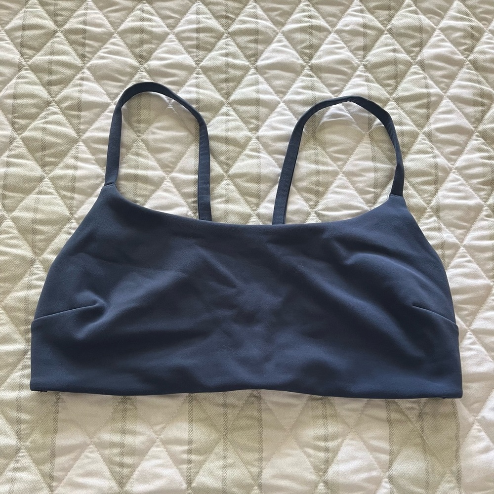 Lululemon Wunder Train Strappy Racer Bra, Light Support.